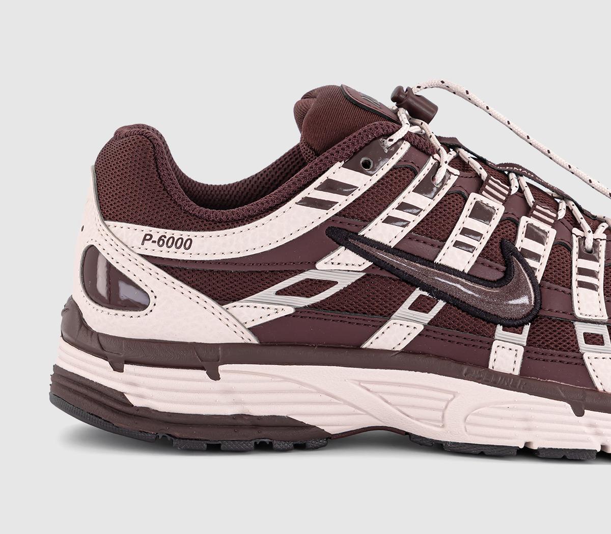 NikeP-6000 TrainersSilt Red Burgundy Crush Burgundy Ash