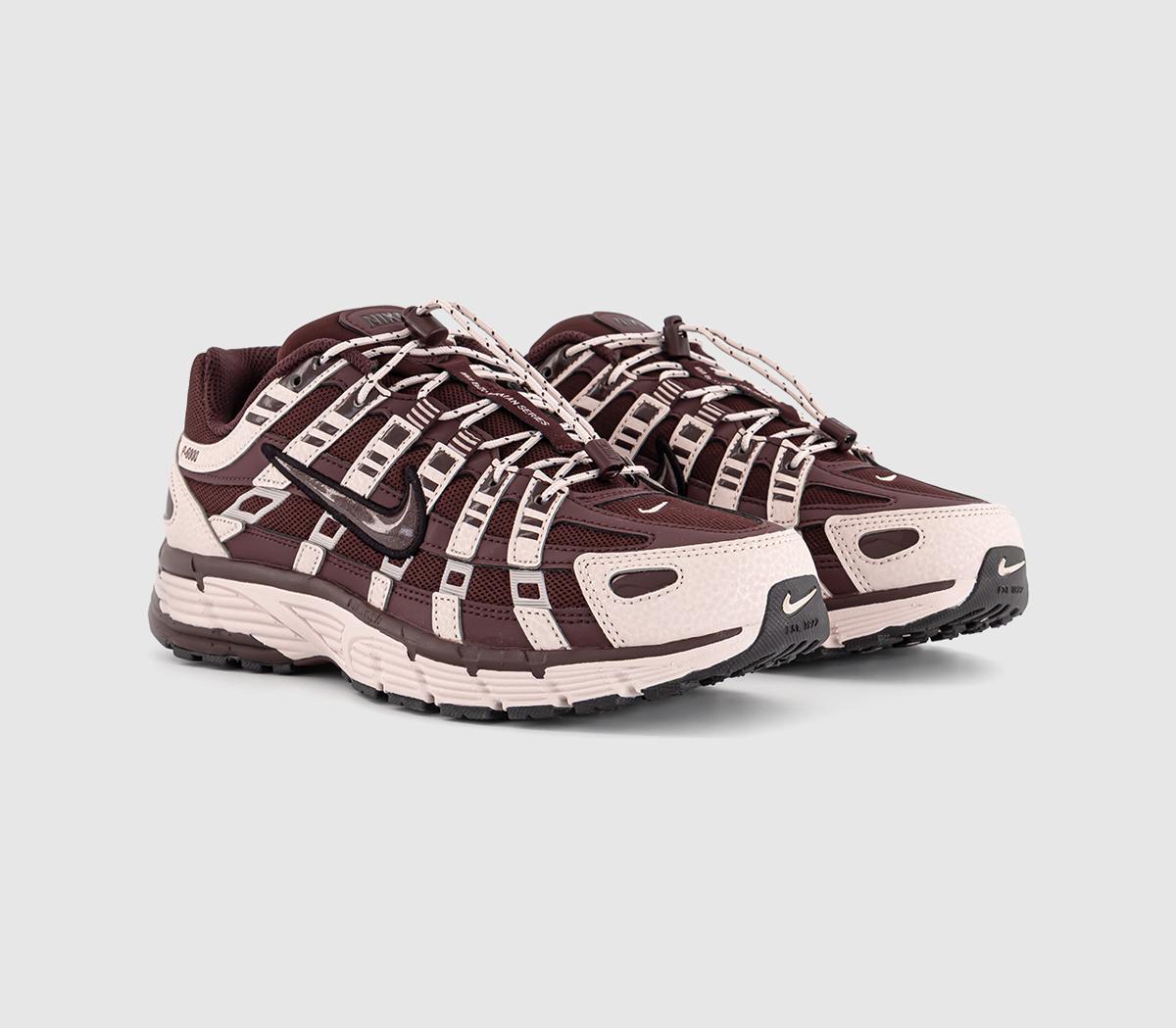 NikeP-6000 TrainersSilt Red Burgundy Crush Burgundy Ash