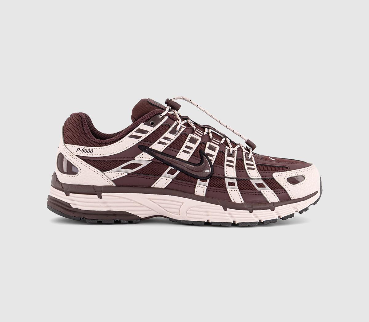 Nike P-6000 Trainers Silt Red Burgundy Crush Burgundy Ash - Women's Trainers