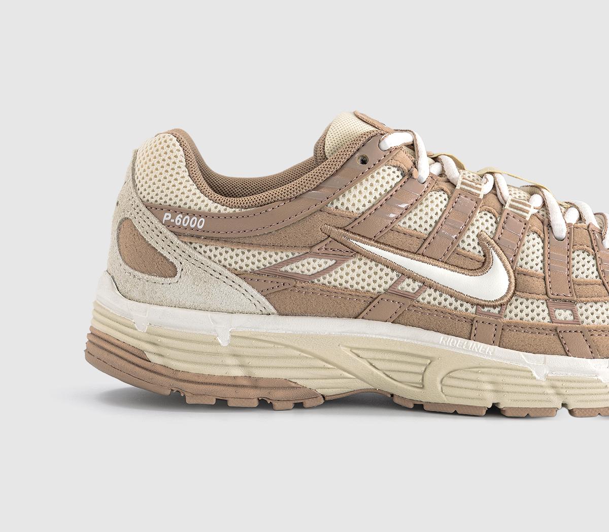NikeP-6000 TrainersLight Khaki Light Khaki British Khaki Sail
