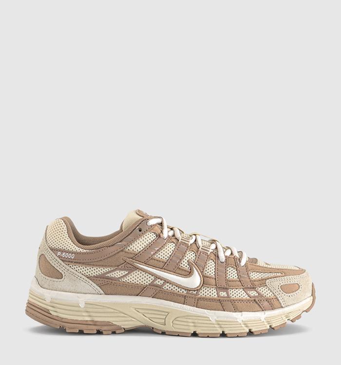 Nike P-6000 Trainers Light Khaki Light Khaki British Khaki Sail