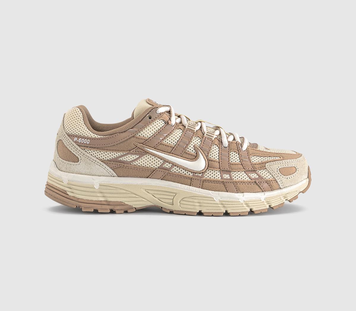 NikeP-6000 TrainersLight Khaki Light Khaki British Khaki Sail