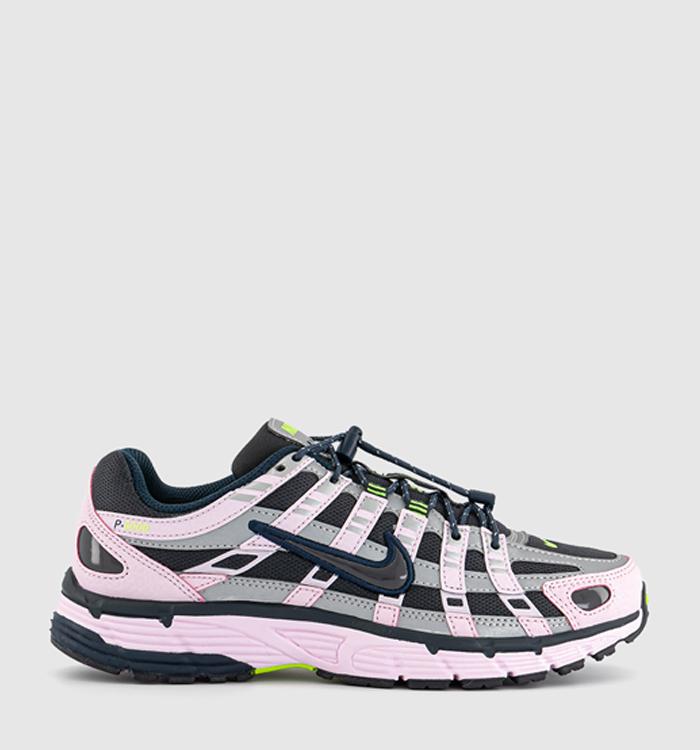 Nike P-6000 Trainers Pink Foam Anthracite Armory Navy