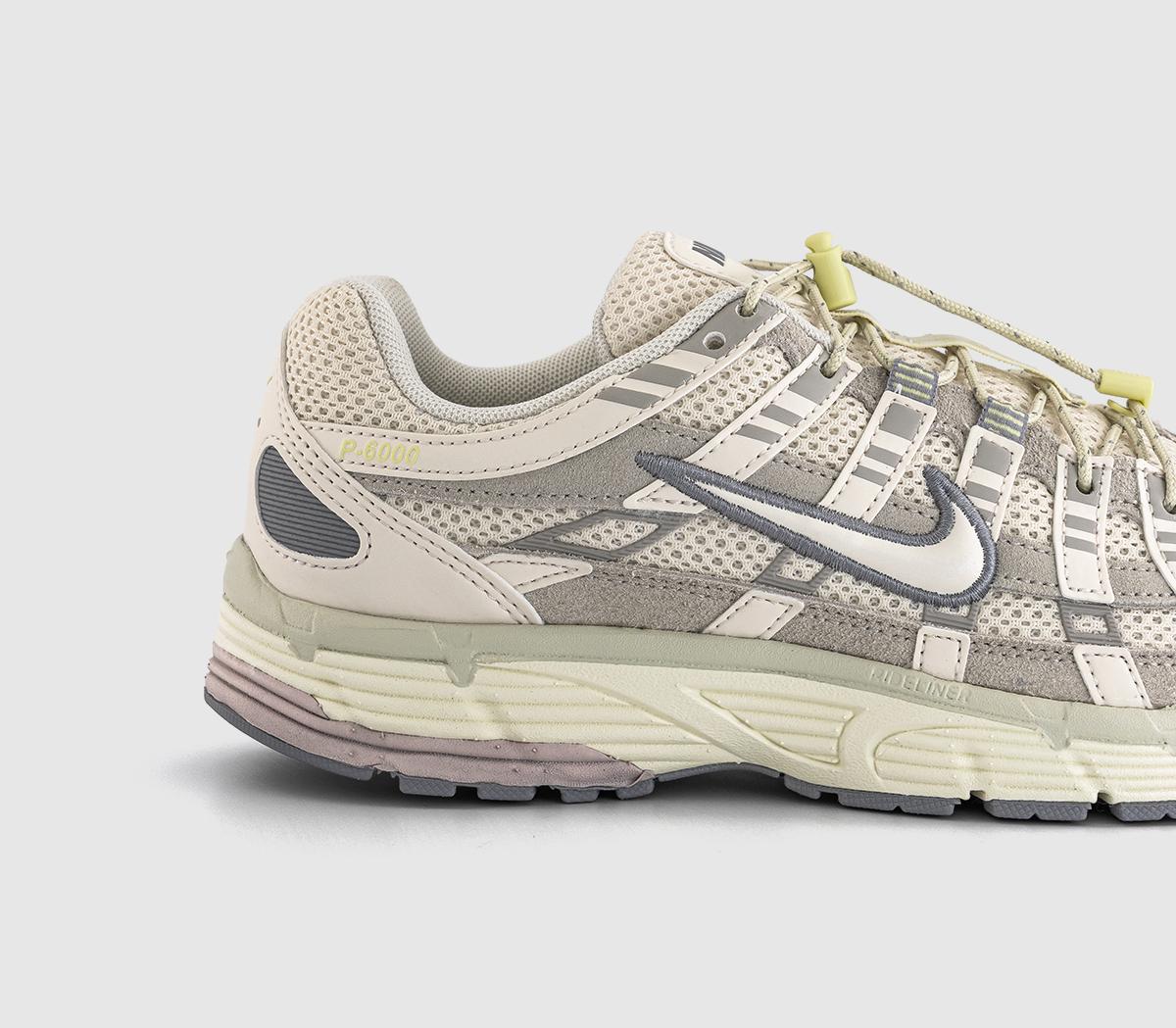 NikeP-6000 Trainers NikeP-6000 TrainersLight Bone Platinum Violet Cement Grey