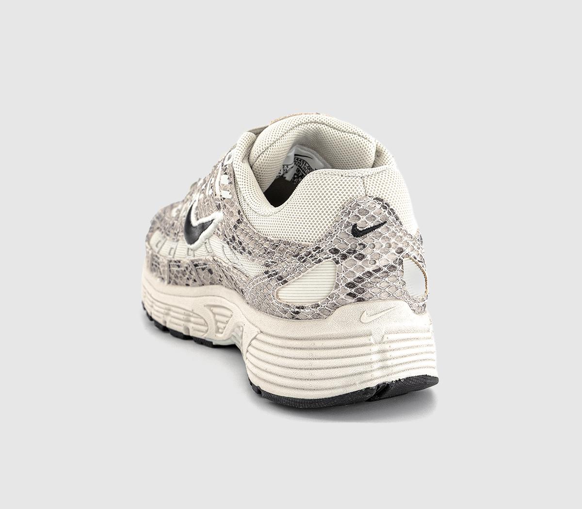 NikeP-6000 TrainersLight Bone Light Bone Black
