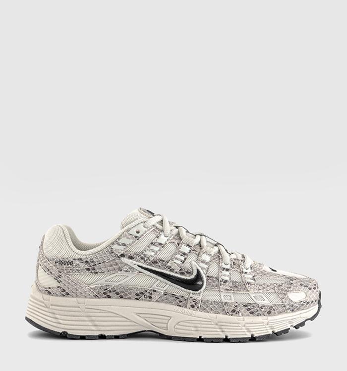 Nike P-6000 Trainers Light Bone Light Bone Black