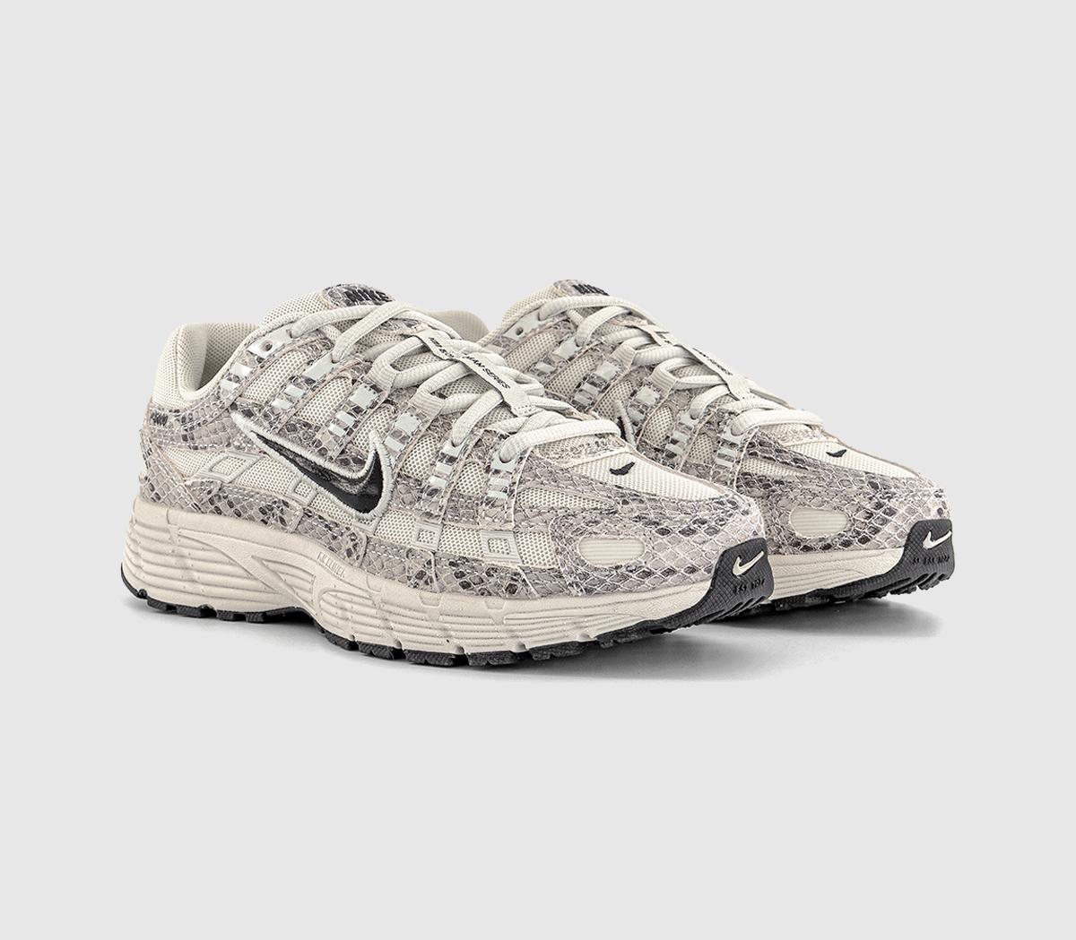 NikeP-6000 TrainersLight Bone Light Bone Black