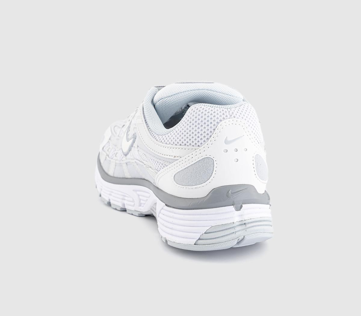 Nike P-6000 Trainers Nike P-6000 Trainers Matalic Summit White White Pure Platinum