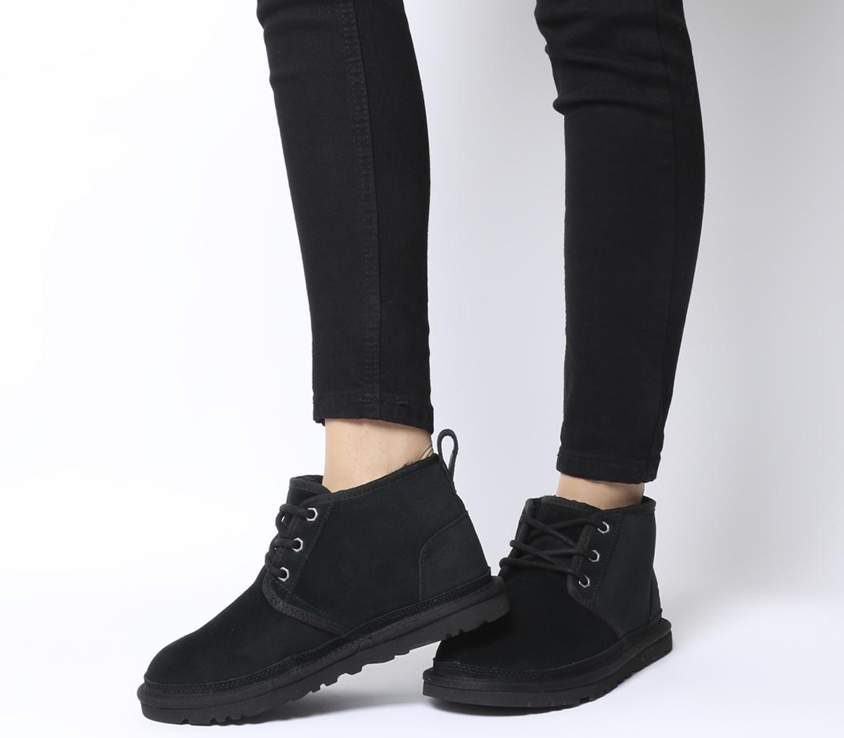 Black Suede Neumel Boots