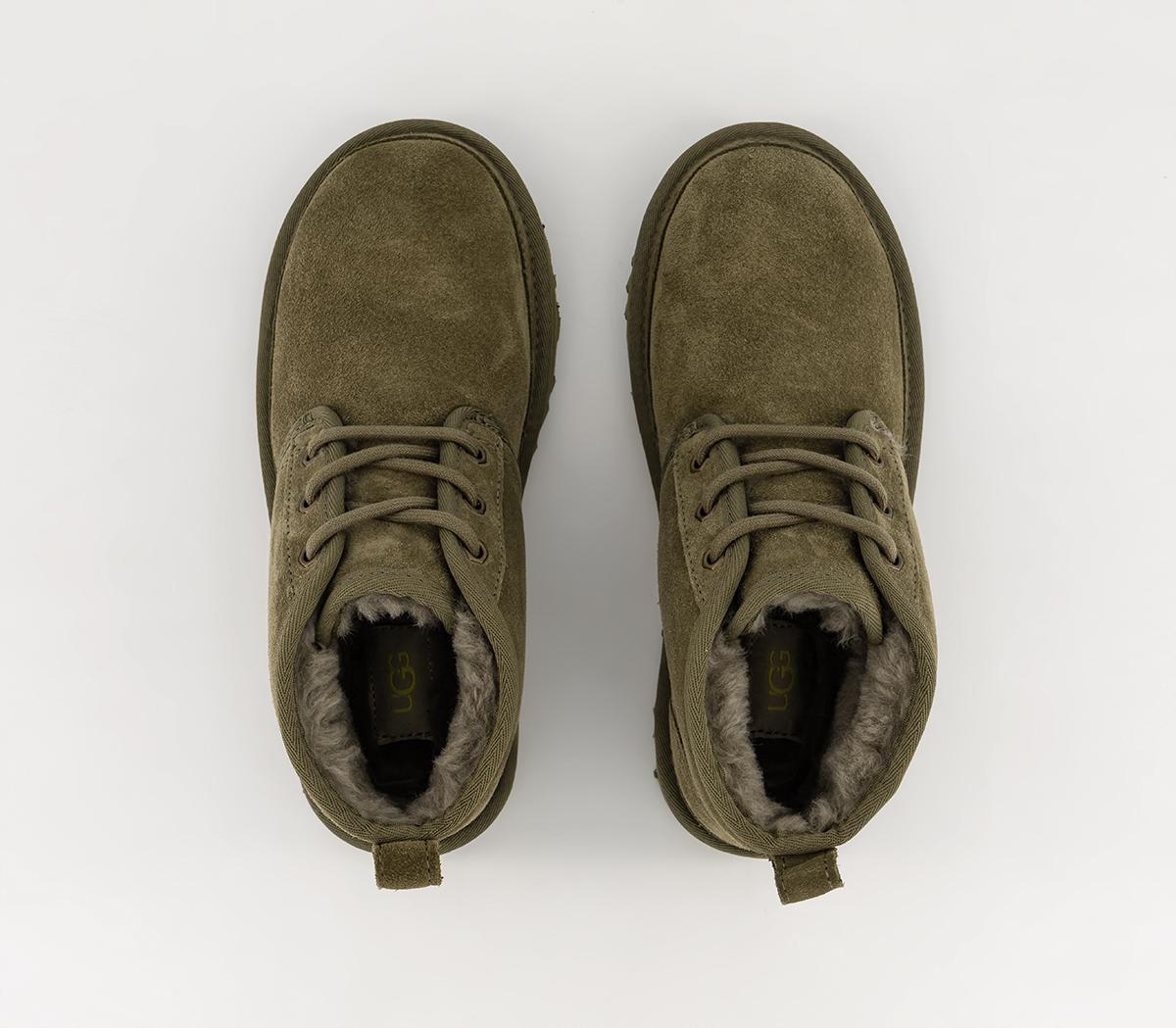 neumel boot burnt olive