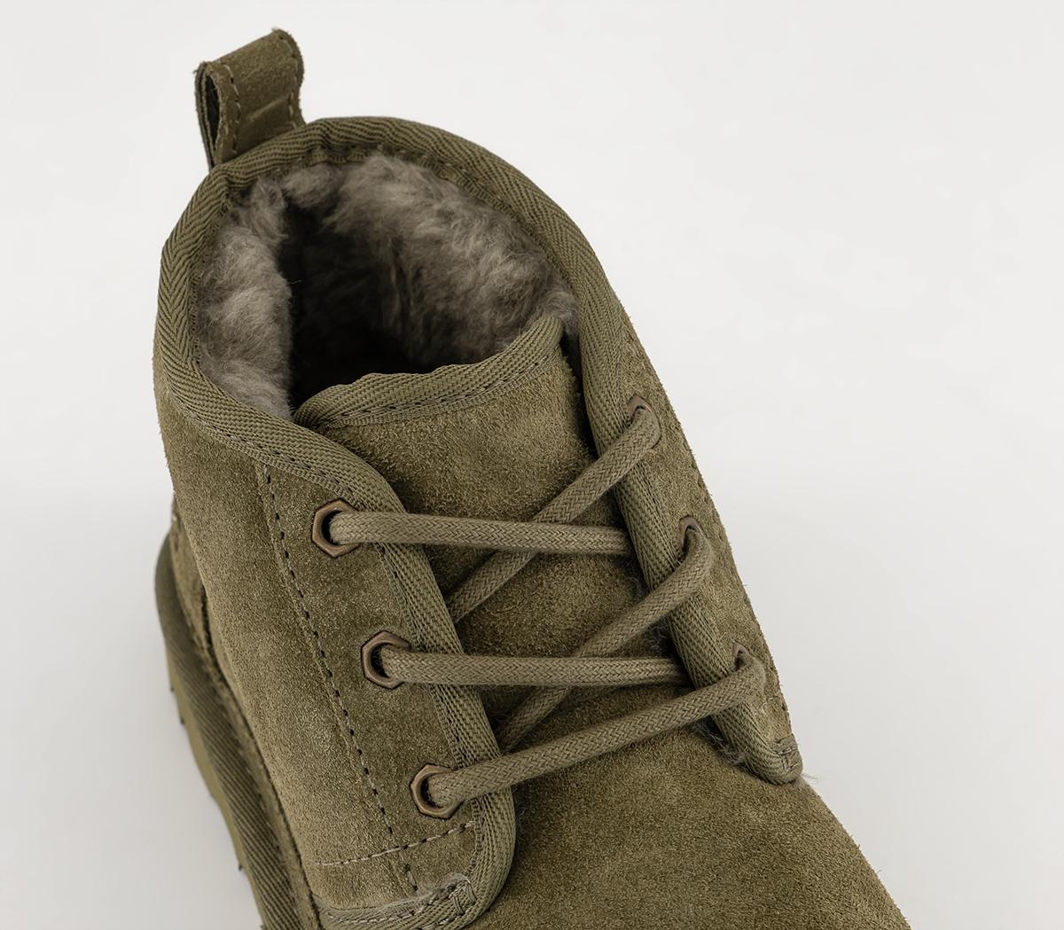 neumel boot burnt olive