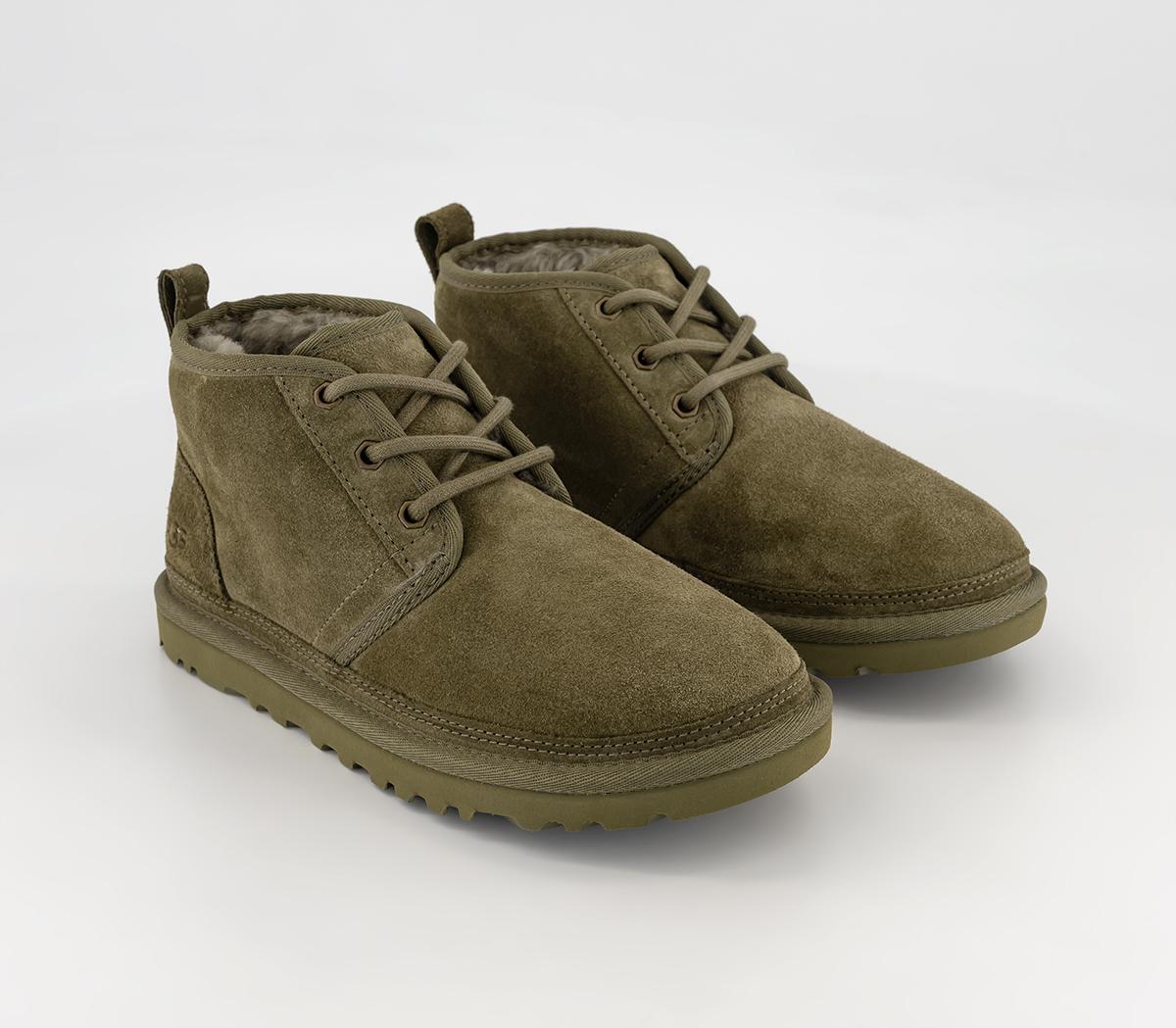 neumel boot burnt olive