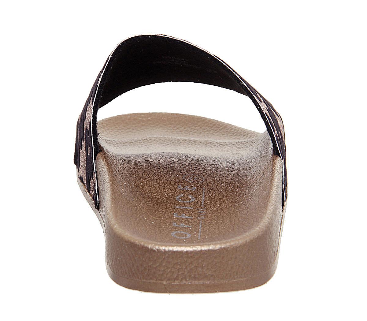OFFICESmashing SlidesRose Gold Leopard Glitter