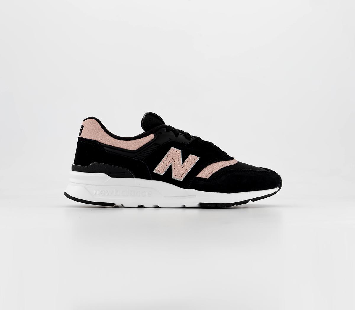 W997 Trainers Black Pink