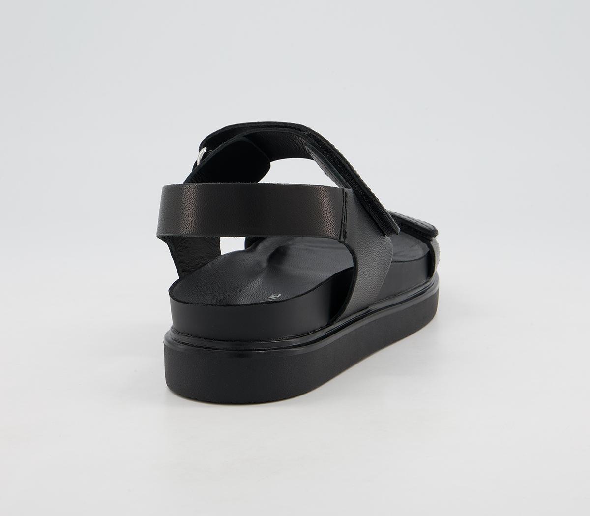 Vagabond Shoemakers Erin Two Strap Sandals Vagabond Shoemakers Erin Two Strap Sandals Black