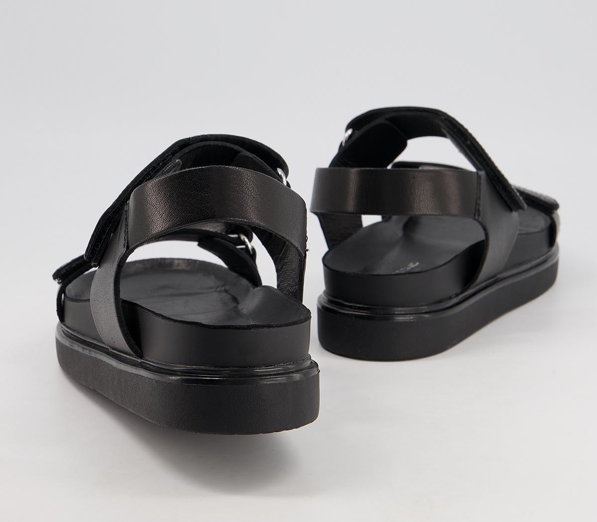 Vagabond Shoemakers Erin Two Strap Sandals Vagabond Shoemakers Erin Two Strap Sandals Black
