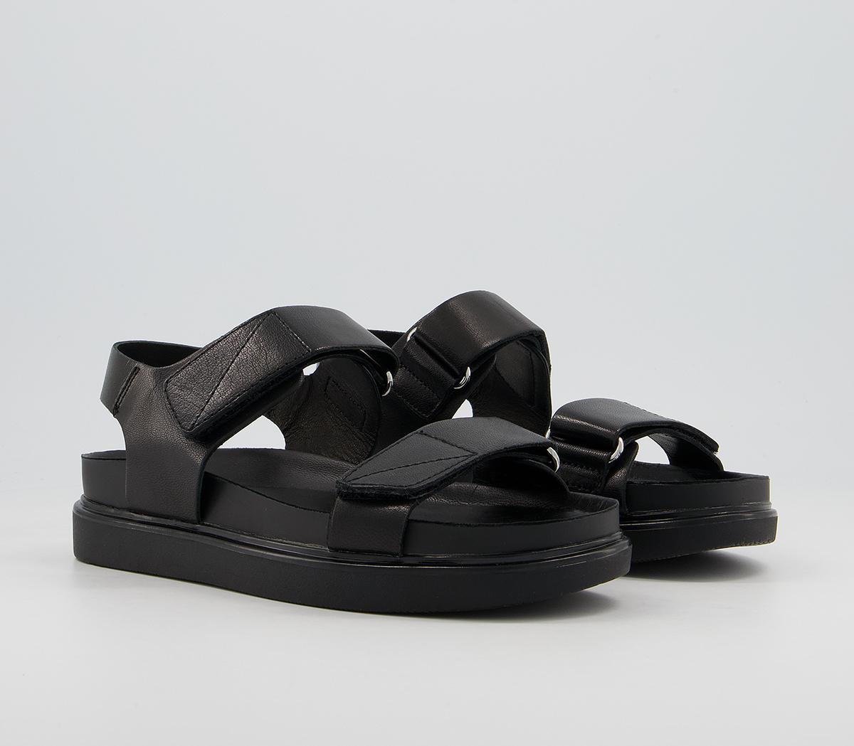 Vagabond Shoemakers Erin Two Strap Sandals Vagabond Shoemakers Erin Two Strap Sandals Black
