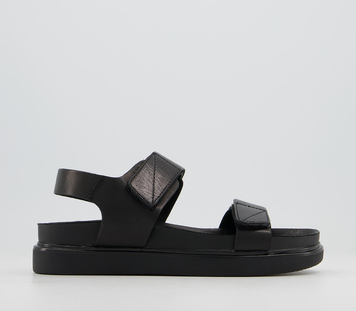 Vagabond Shoemakers Erin Two Strap Sandals Vagabond Shoemakers Erin Two Strap Sandals Black