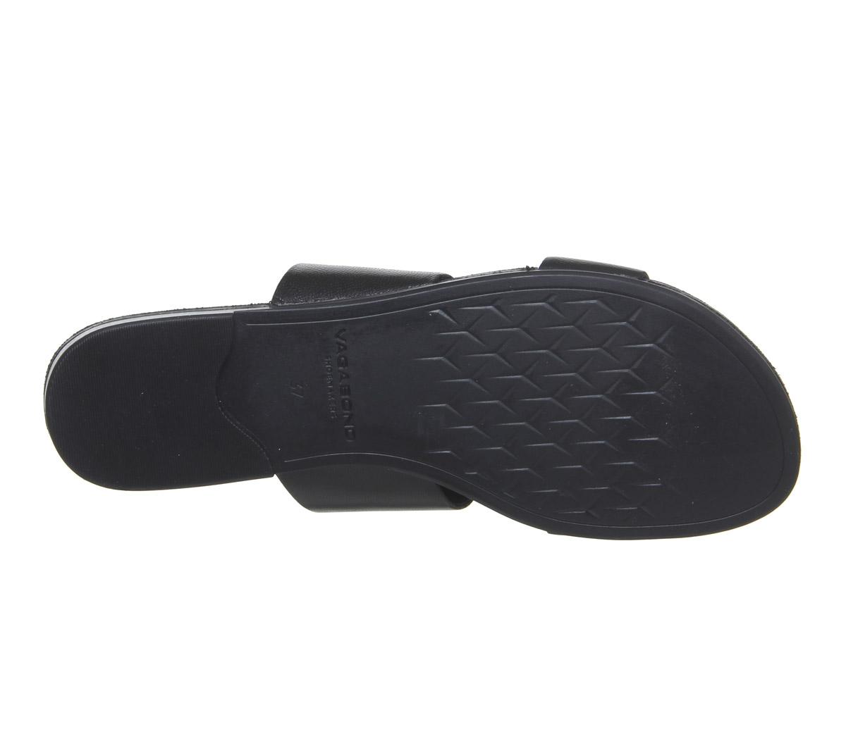 Vagabond Shoemakers Tia Sandals Black - Women’s Sandals