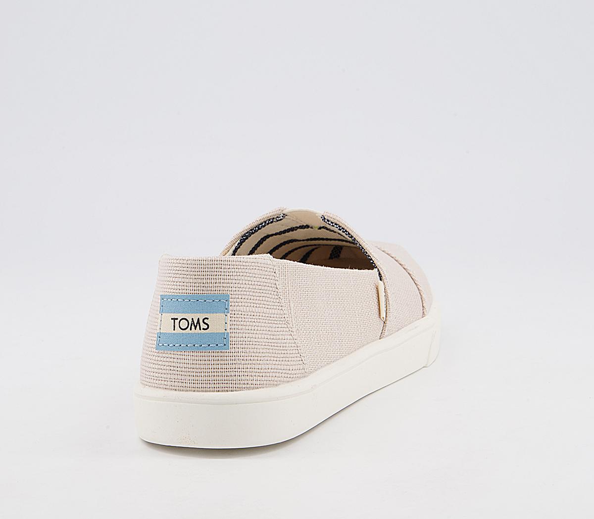 TOMSAlpargata Cupsole Slip OnsNatural Heritage
