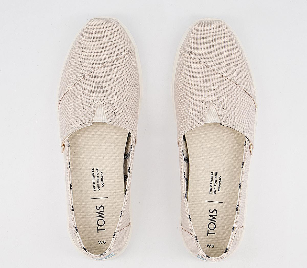 TOMSAlpargata Cupsole Slip OnsNatural Heritage