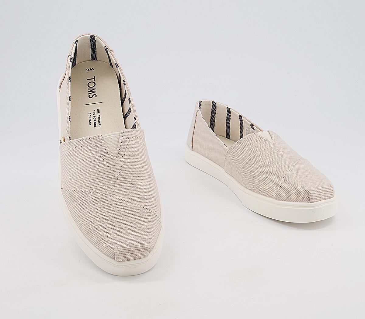 TOMSAlpargata Cupsole Slip OnsNatural Heritage