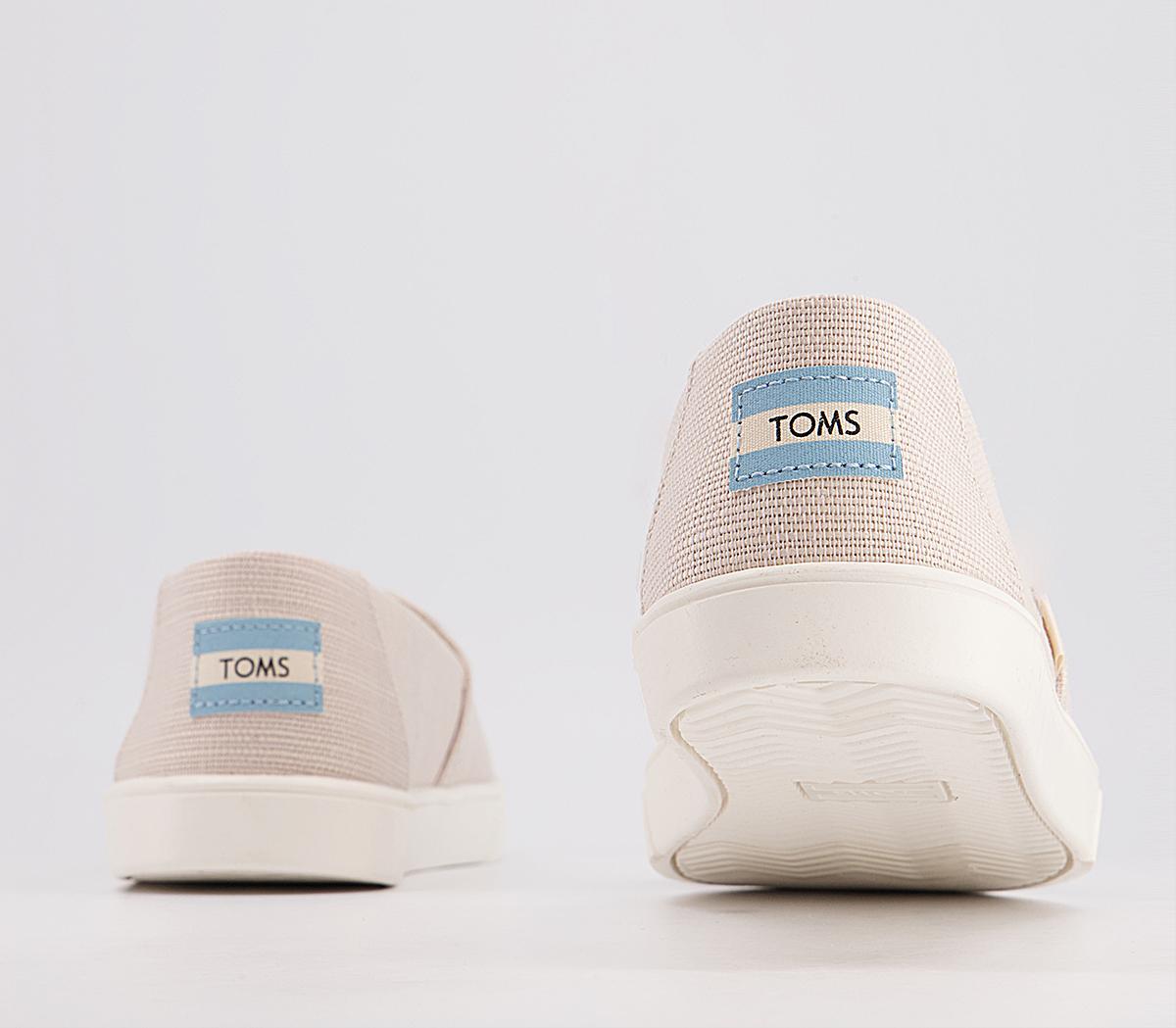 TOMSAlpargata Cupsole Slip OnsNatural Heritage