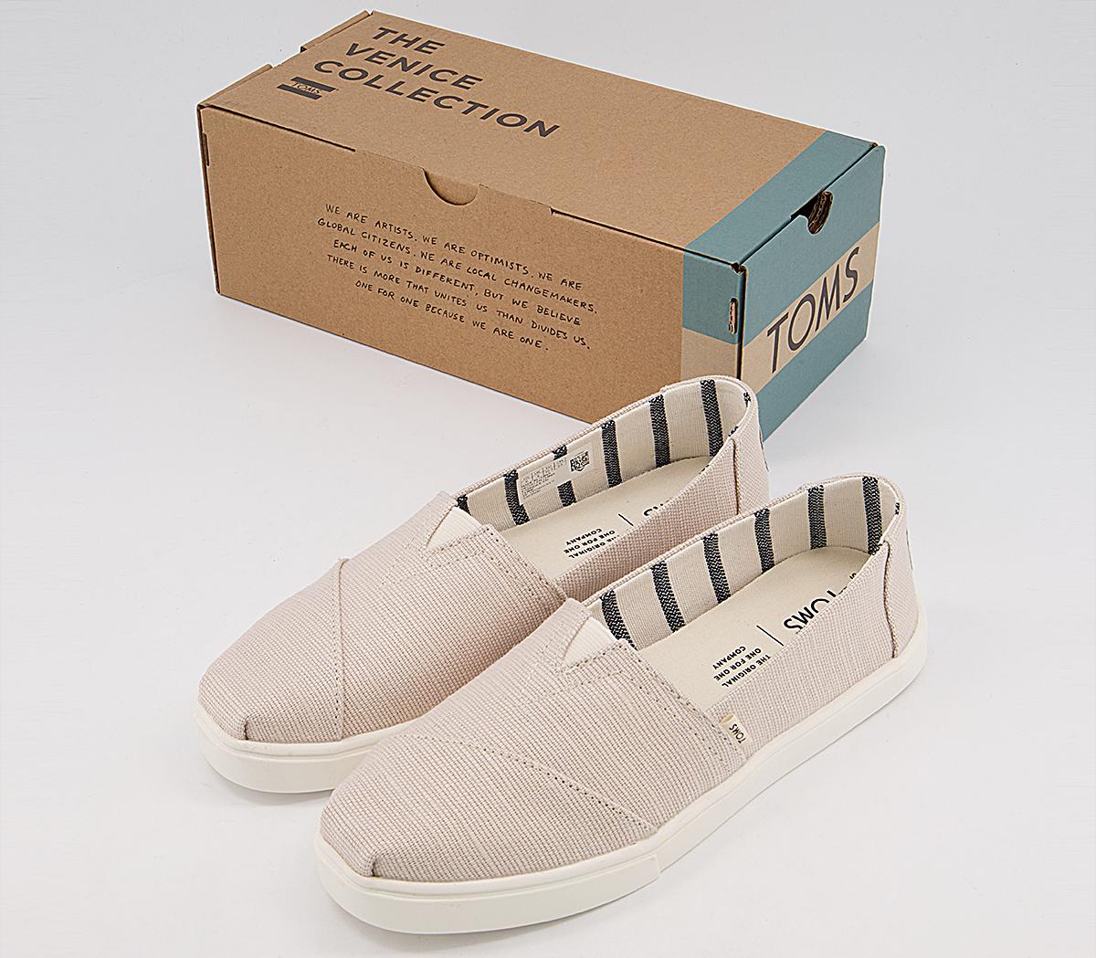 TOMSAlpargata Cupsole Slip OnsNatural Heritage