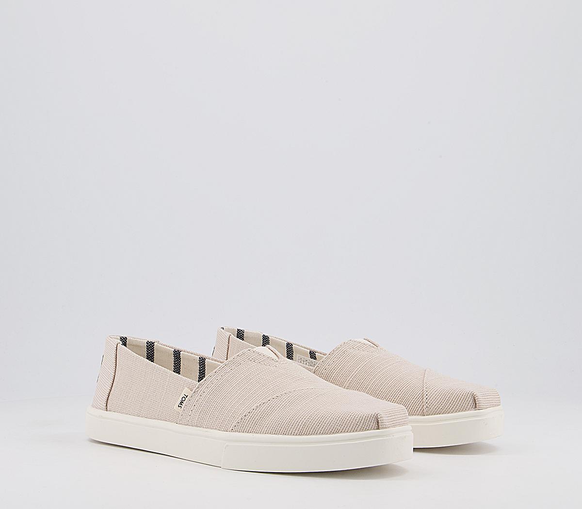 TOMSAlpargata Cupsole Slip OnsNatural Heritage