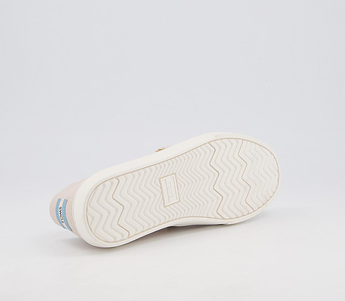 TOMSAlpargata Cupsole Slip OnsNatural Heritage