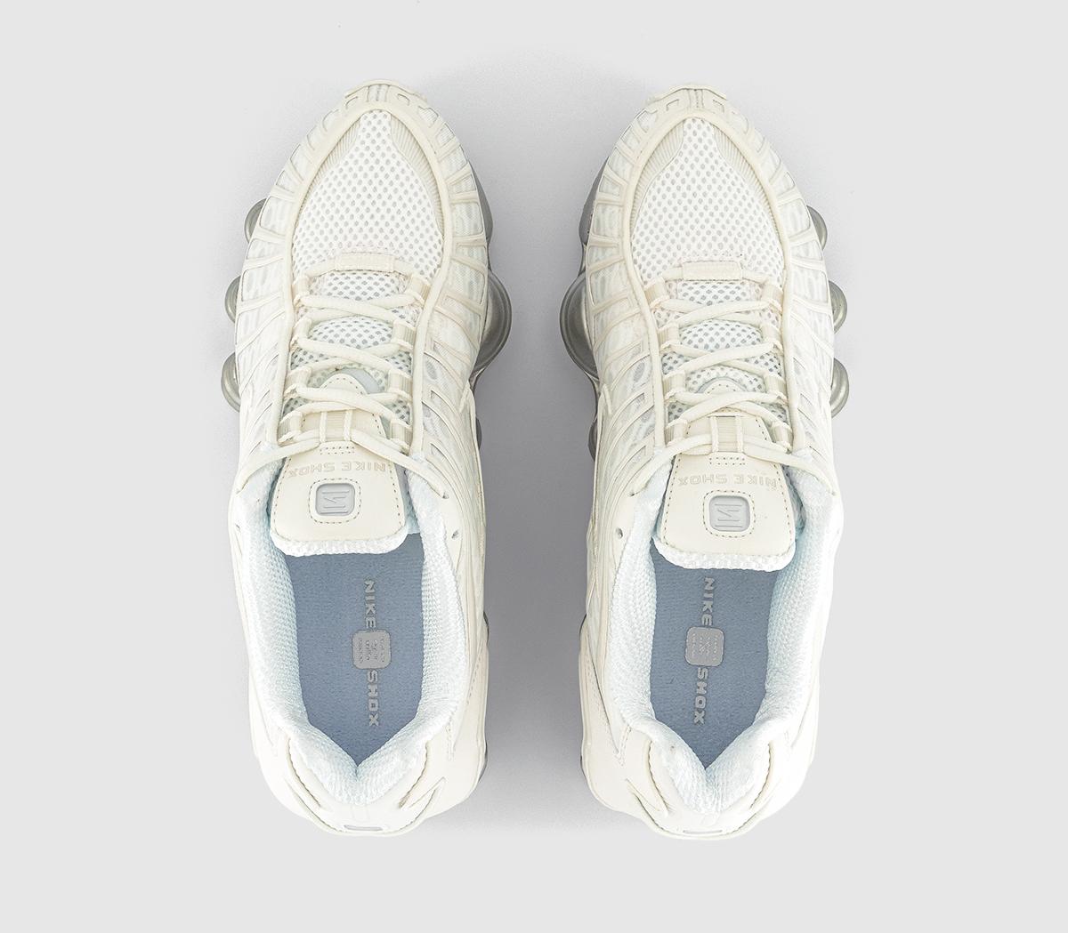 Nike Shox TL Trainers Nike Shox TL Trainers Sail Sail Sail