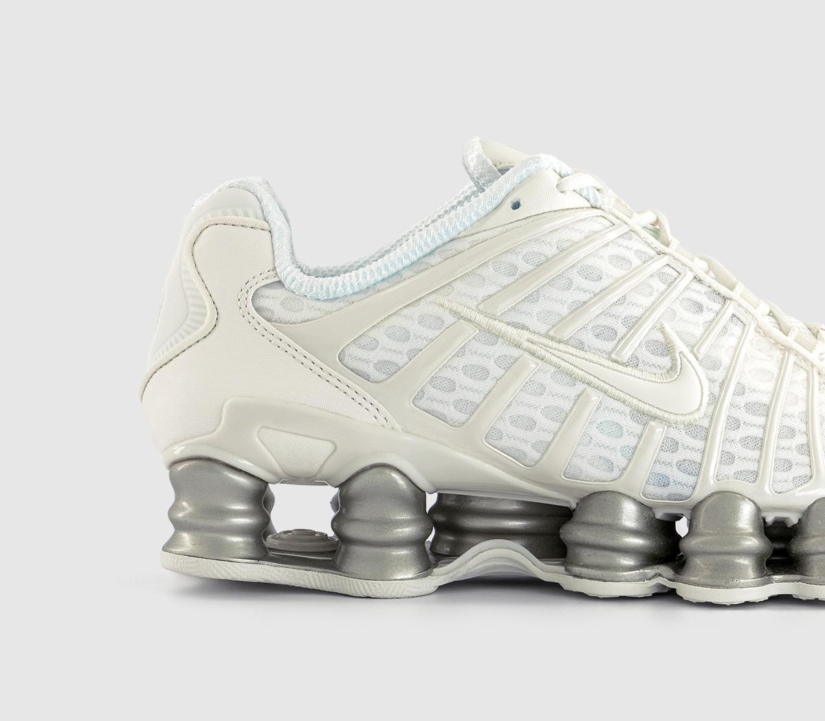 Nike Shox TL Trainers Nike Shox TL Trainers Sail Sail Sail