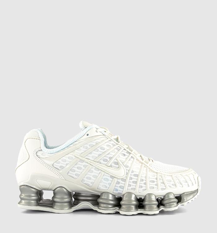 Nike Shox TL Trainers Sail Sail Sail - Unisex Sports