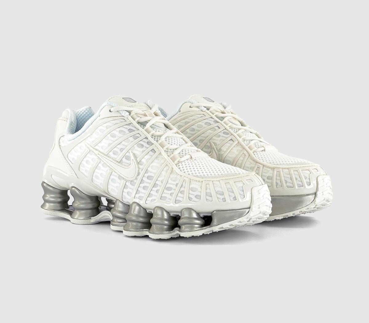 Nike Shox TL Trainers Nike Shox TL Trainers Sail Sail Sail