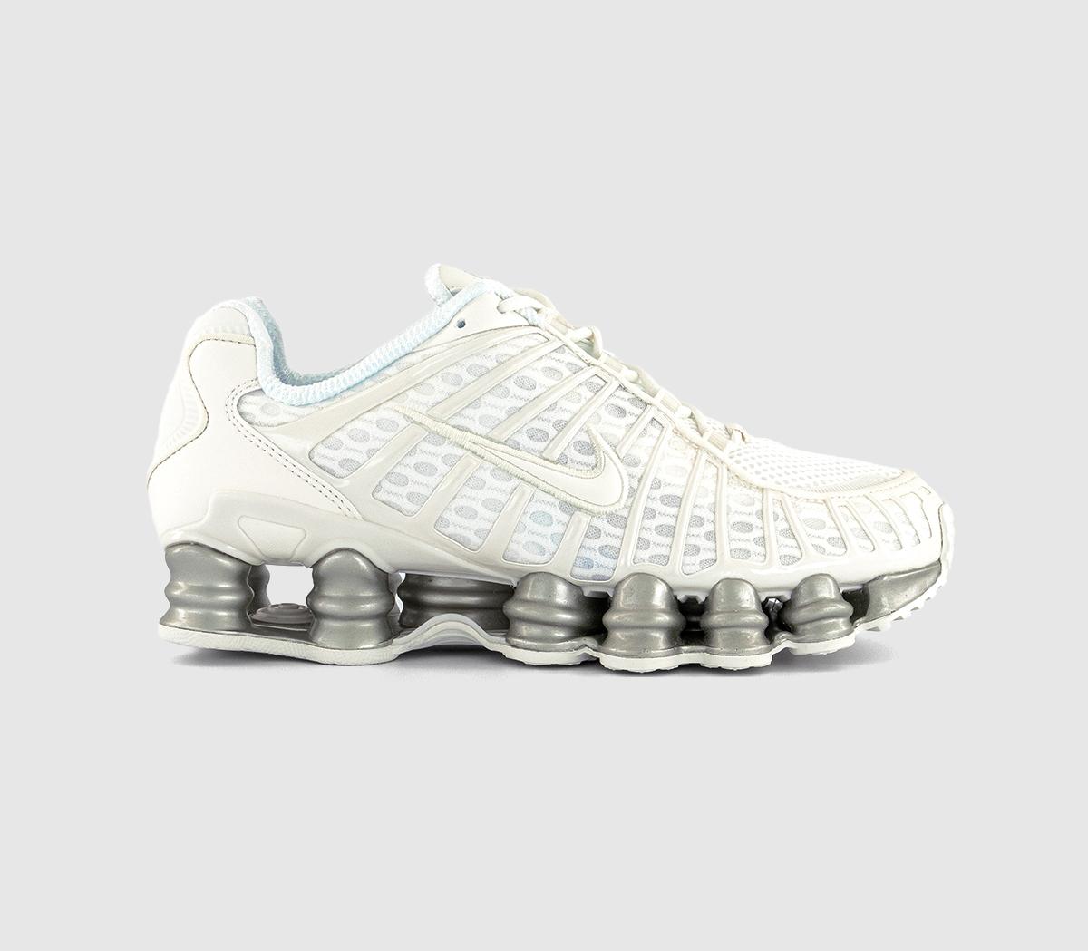 NikeShox TL Trainers NikeShox TL TrainersSail Sail Sail