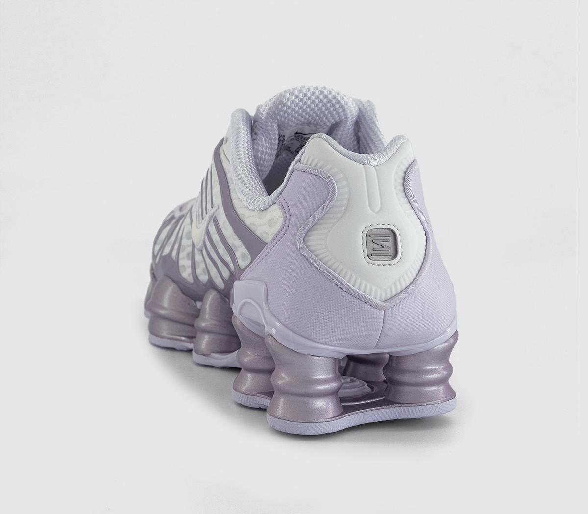 Nike Shox TL Trainers Nike Shox TL Trainers Summit White Sail Barely Grape