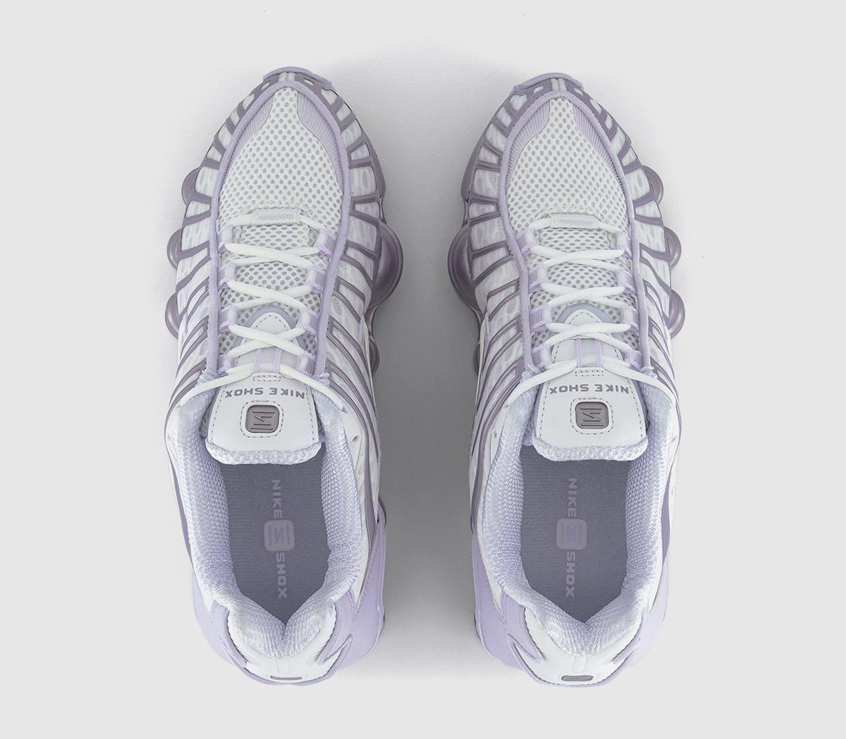 Nike Shox TL Trainers Nike Shox TL Trainers Summit White Sail Barely Grape