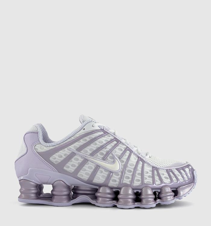 Nike Shox TL Trainers Summit White Sail Barely Grape