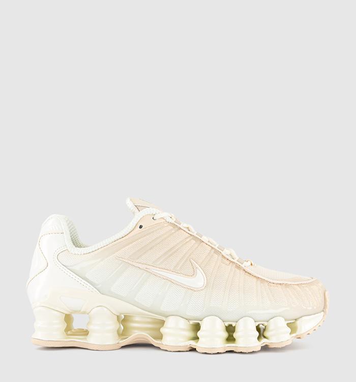 Nike Shox TL Trainers Pearl White Soft Pearl Particle Pink