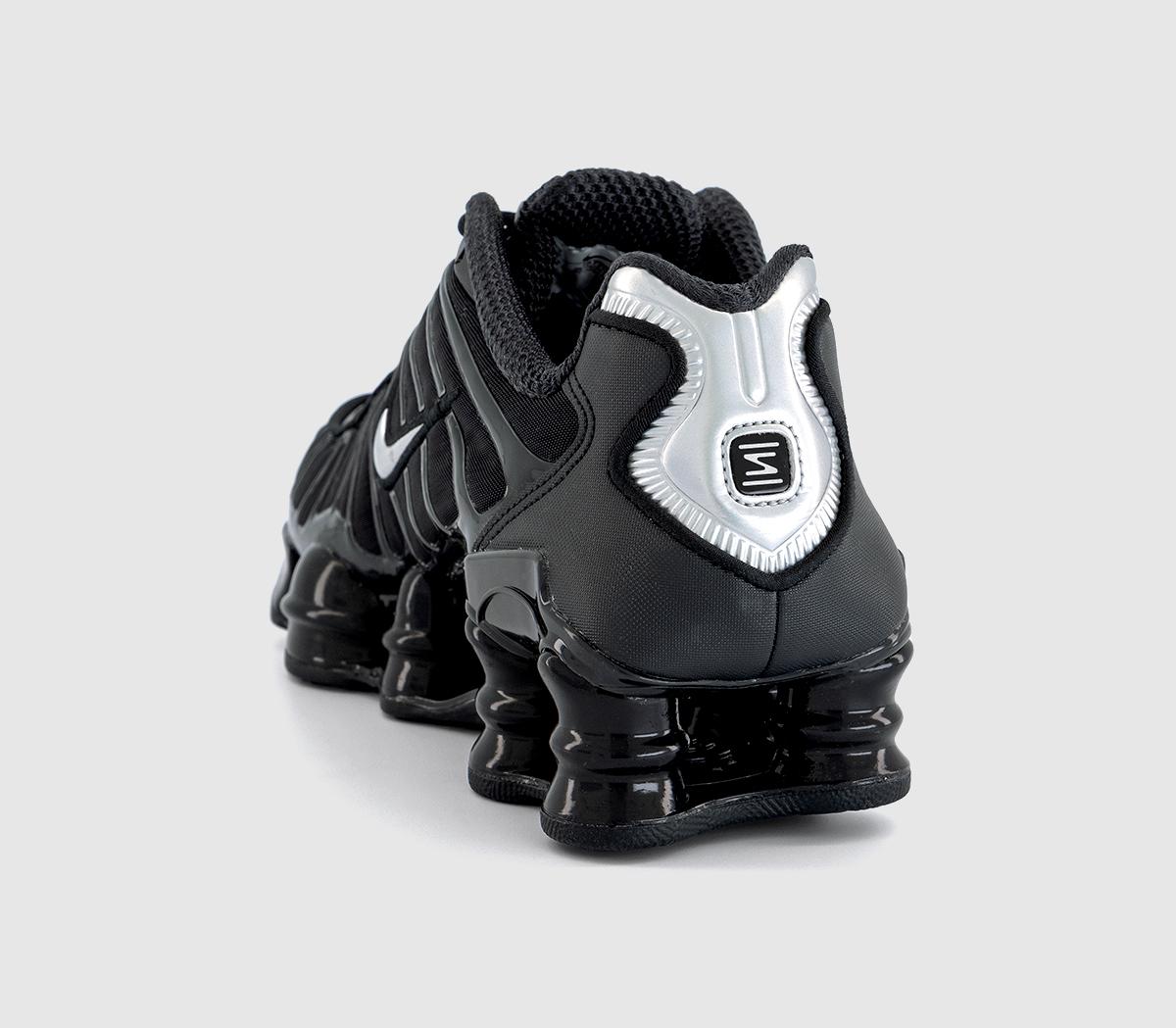 NikeShox TL Trainers NikeShox TL TrainersOff Noir Metallic Silver