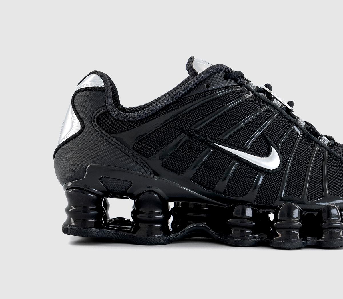 NikeShox TL Trainers NikeShox TL TrainersOff Noir Metallic Silver