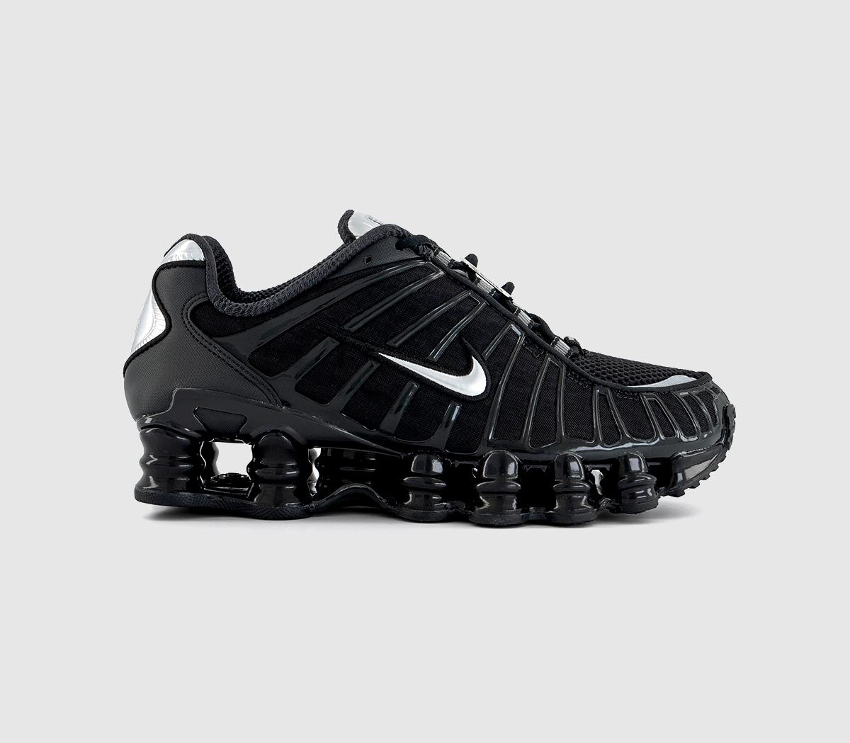NikeShox TL Trainers NikeShox TL TrainersOff Noir Metallic Silver