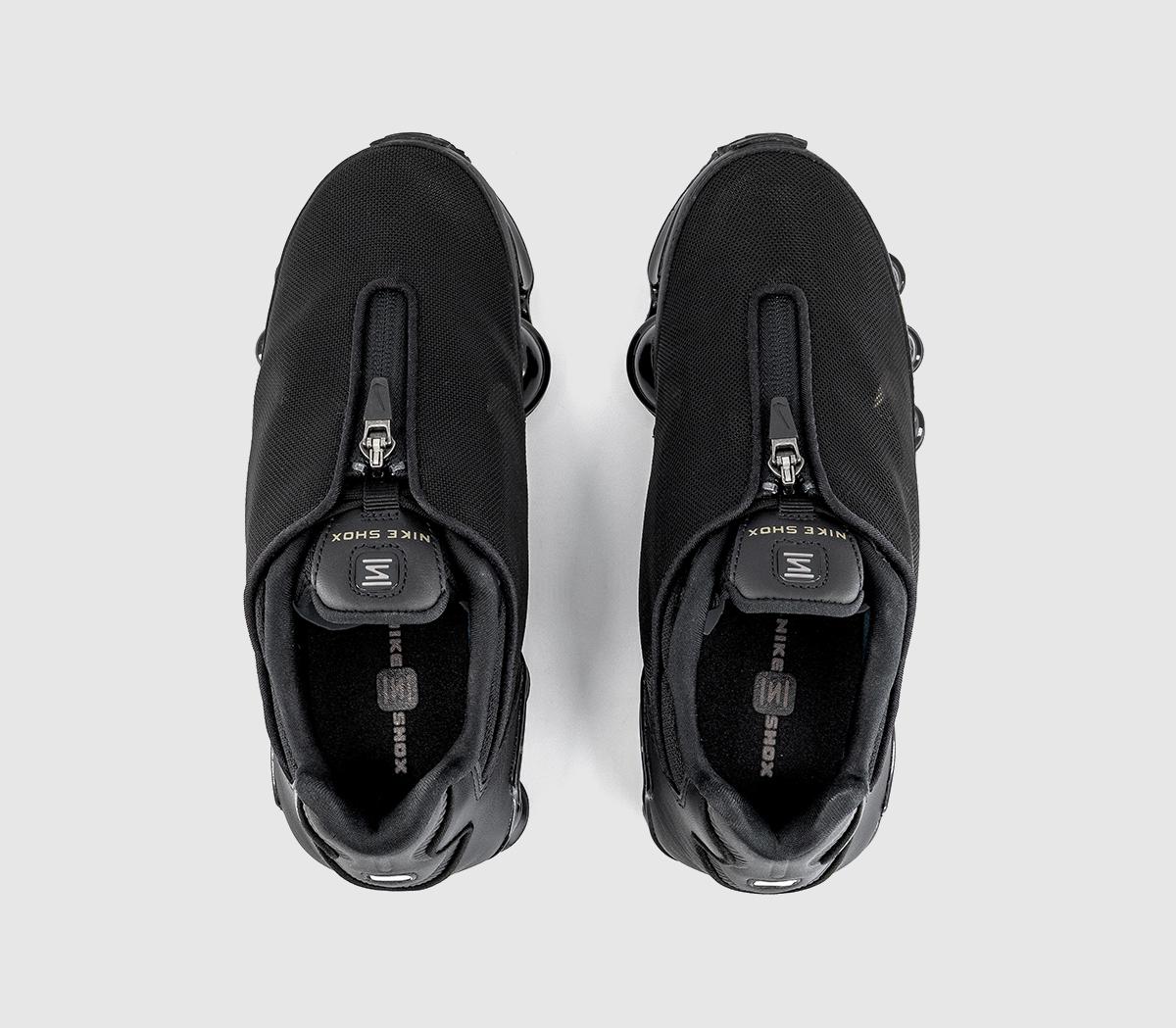 NikeShox TL TrainersBlack Black Cave Stone