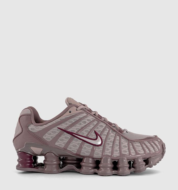 Nike Nike Shox TL Trainers Pumice Night Maroon Plum Eclipse