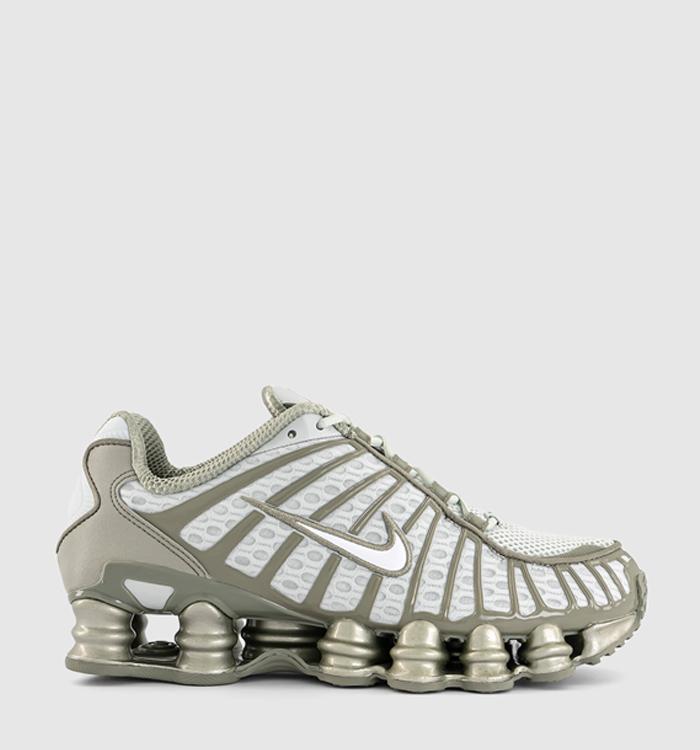 Nike shox platinum online