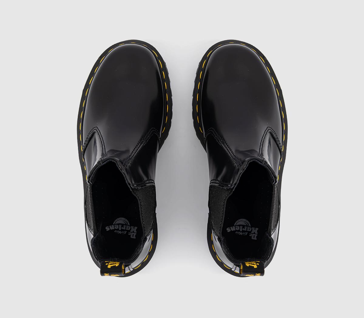 Dr. Martens2976 Quad Chelsea Boots Dr. Martens2976 Quad Chelsea BootsBlack Leather