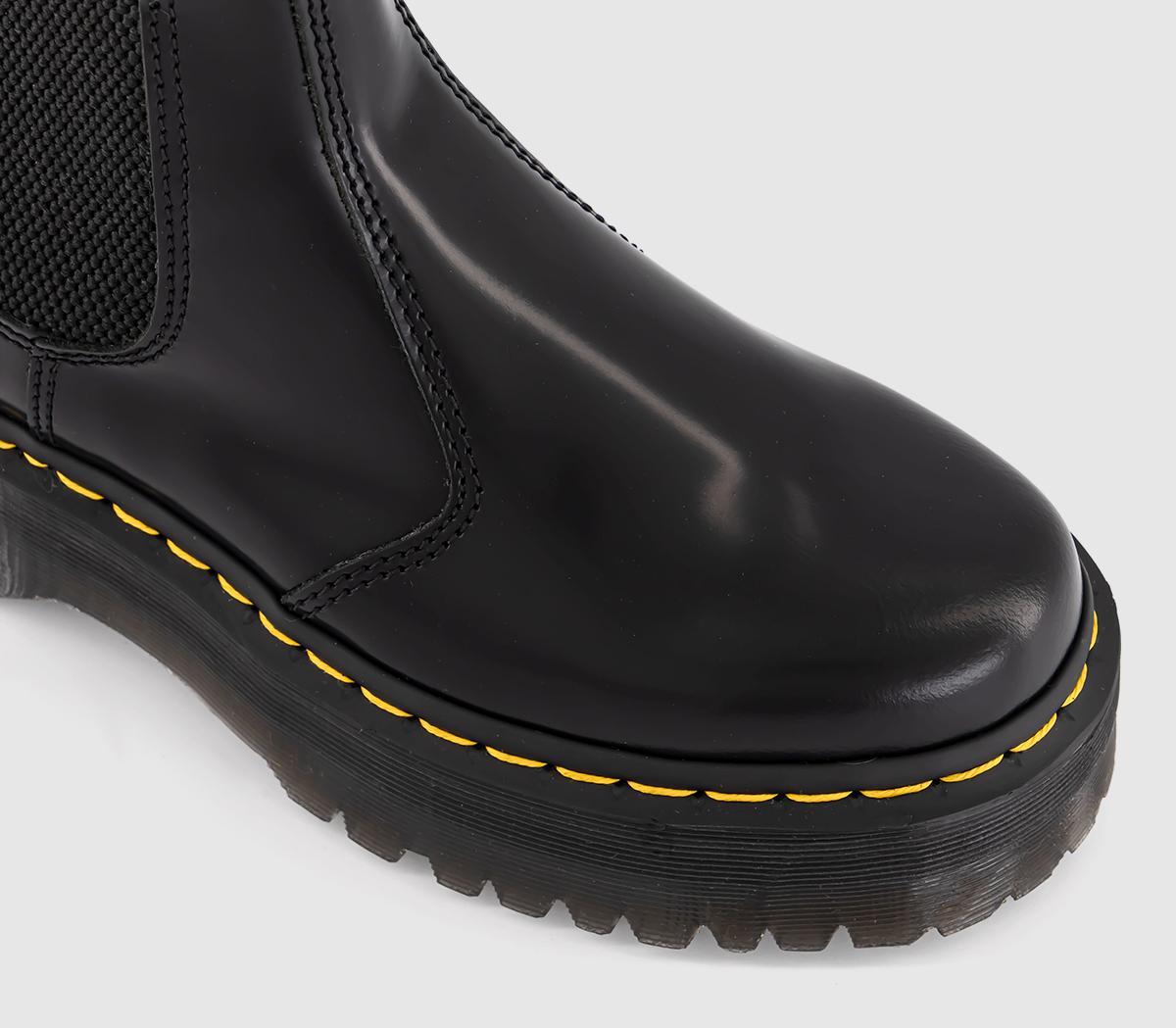 Dr. Martens2976 Quad Chelsea Boots Dr. Martens2976 Quad Chelsea BootsBlack Leather