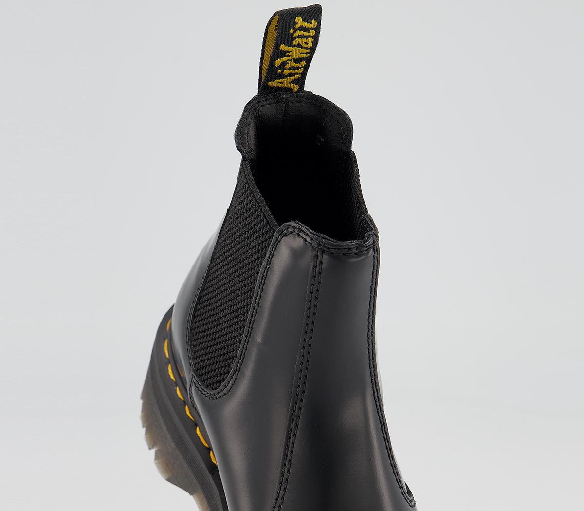 Dr. Martens2976 Quad Chelsea Boots Dr. Martens2976 Quad Chelsea BootsBlack Leather
