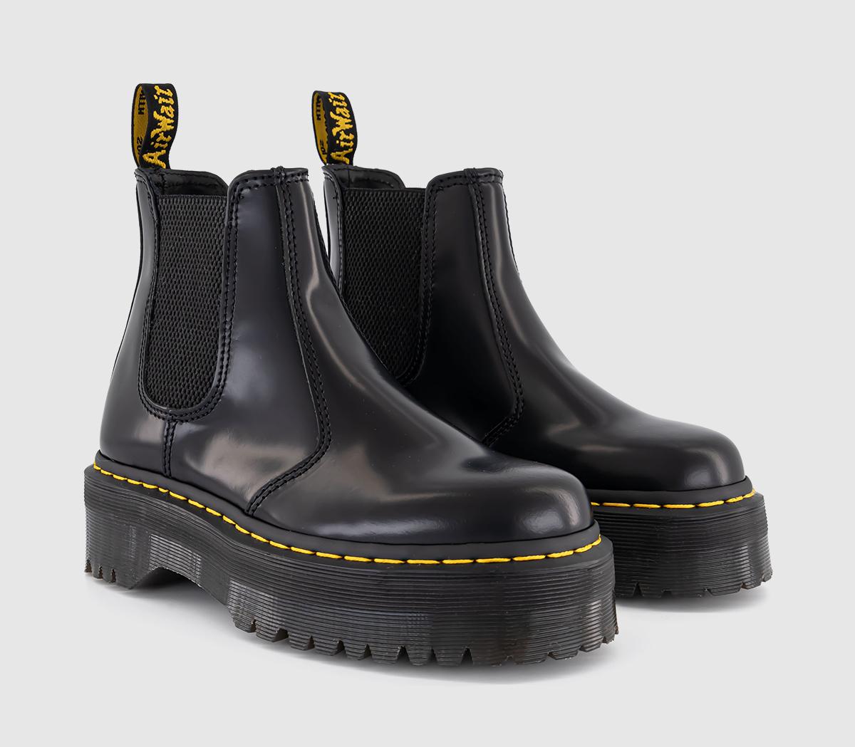 Dr. Martens2976 Quad Chelsea Boots Dr. Martens2976 Quad Chelsea BootsBlack Leather