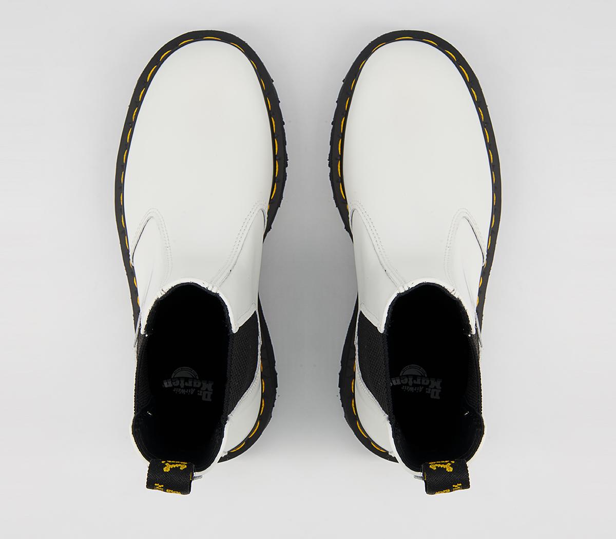 Dr. Martens 2976 Quad Chelsea Boots Dr. Martens 2976 Quad Chelsea Boots White